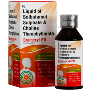 Bromexyl PD Cough Syrup