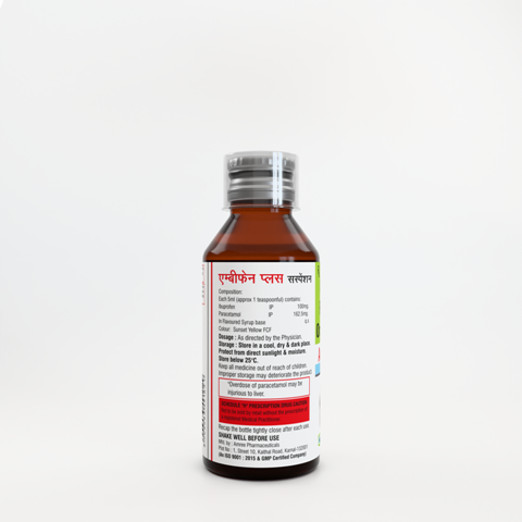 Ambifen Plus Suspension 60ml - Image 3