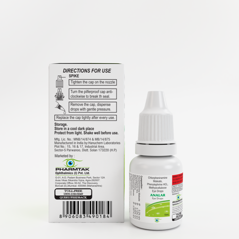 Analar (Eye Drops) - Image 4