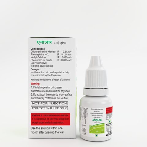 Analar (Eye Drops) - Image 3