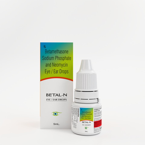 Betal-N Eye/Ear Drops - Image 5