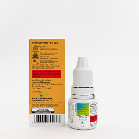 Betal-N Eye/Ear Drops - Image 4
