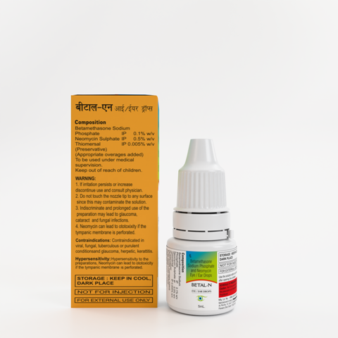 Betal-N Eye/Ear Drops - Image 3