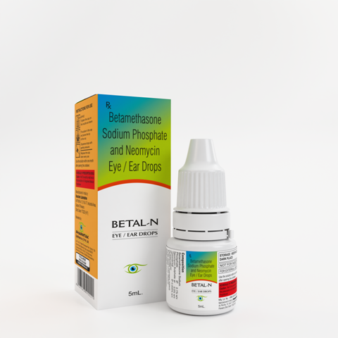 Betal-N Eye/Ear Drops - Image 2