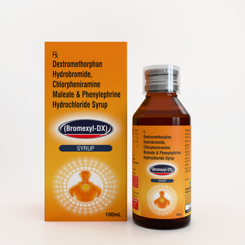 Bromexyl-DX (Cough Suppressant) - Image 2