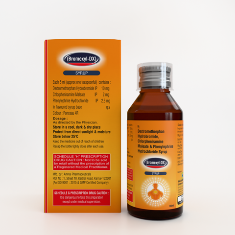 Bromexyl-DX (Cough Suppressant) - Image 5