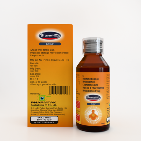 Bromexyl-DX (Cough Suppressant) - Image 4
