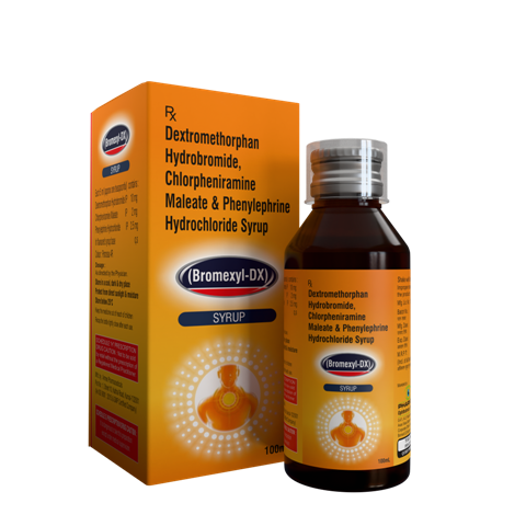 Bromexyl-DX (Cough Suppressant) - Image 3