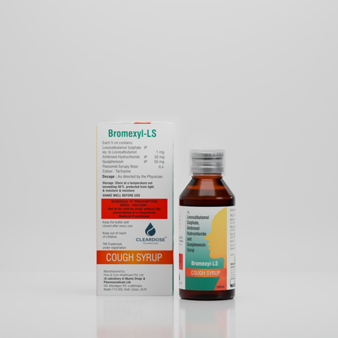 BROMEXYL LS SYRUP - Image 2