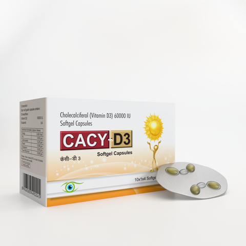 Cacy D3 (Soft Gels) - Image 4