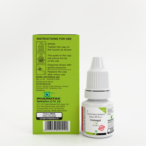 Cromogat Forte (Eye Drops) - Image 2