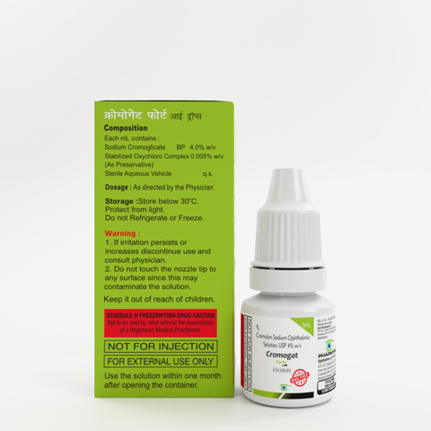 Cromogat Forte (Eye Drops) - Image 3