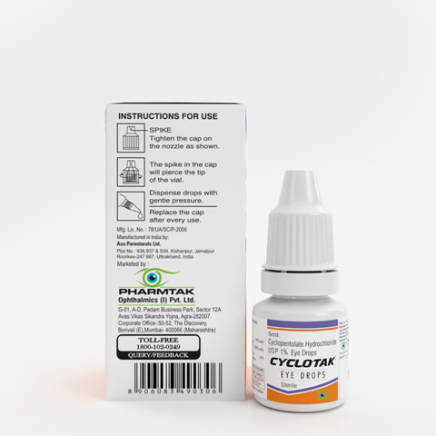 Cyclotak (Eye Drops) - Image 2