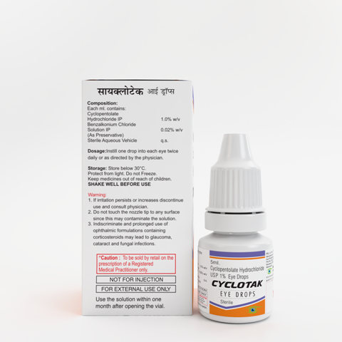 Cyclotak (Eye Drops) - Image 3