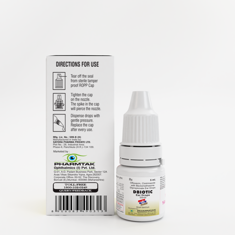 Dbiotic (Ear Drops) - Image 2