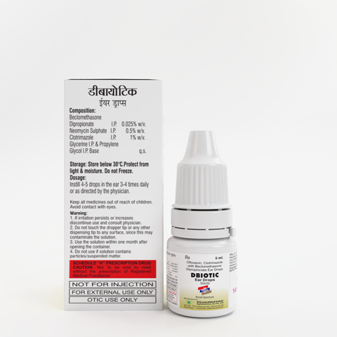 Dbiotic (Ear Drops) - Image 3
