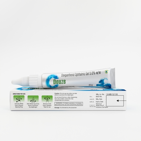 Douze Lubricant Eye Gel - Image 4
