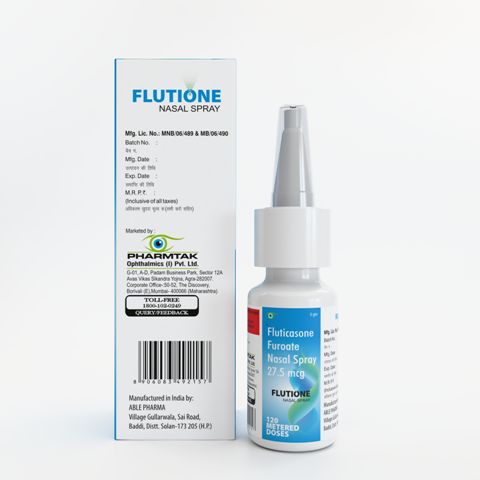 FLUTIONE NASAL SPRAY - Image 2