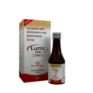 Lutiz Gold Syrup