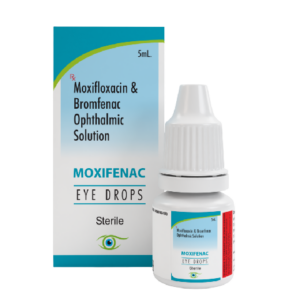 Moxifenac Eye Drops