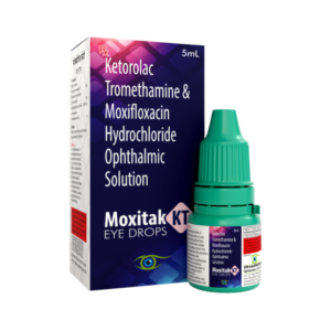 Moxitak-KT Eye Drops