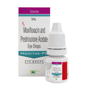 Moxitak-PD Eye Drops