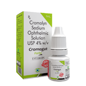 Cromogat Forte Eye Drops