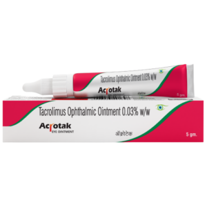 Acrotak Eye Ointment