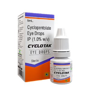 Cyclotak Eye Drops