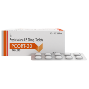 Pcort-20 Mg Tablet