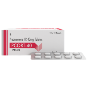 Pcort-40 Mg Tablet