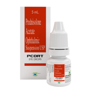 Pcort Eye Drops