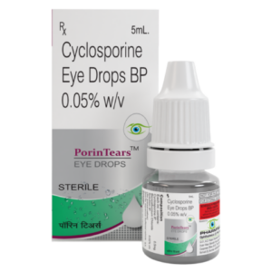 Porin Tears Eye Drops