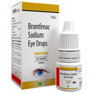 Takfenac Eye Drops