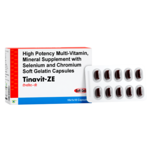 Tinavit-ZE Softgels