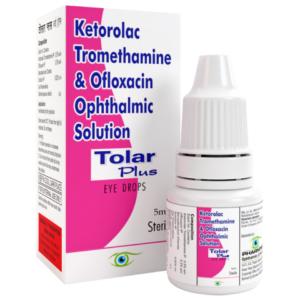 Tolar Plus Eye Drops
