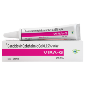 Vira G Eye Ointment