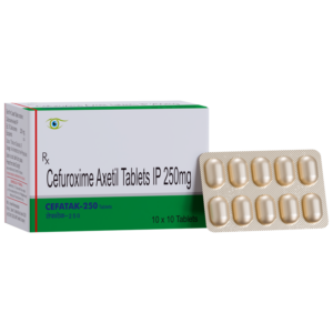 Cefatak-250 Tablets