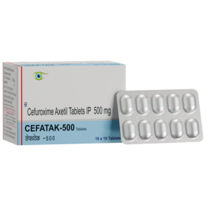 Cefatak-500 Tablets