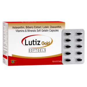Lutiz Gold Softgels