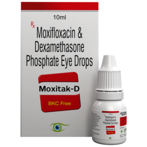 Moxitak D Eye Drops