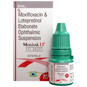 Moxitak LP Eye Drops