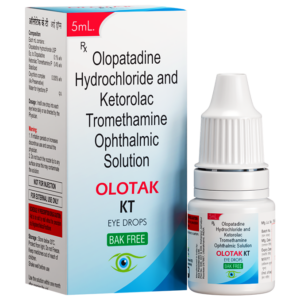 Olotak- KT Eye Drops