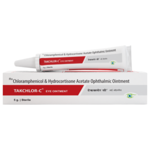 Takchlor-C Eye Ointment