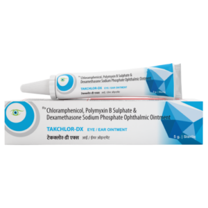 Takchlor-DX Eye/Ear Ointment