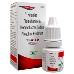 Tolar LD Eye Drops