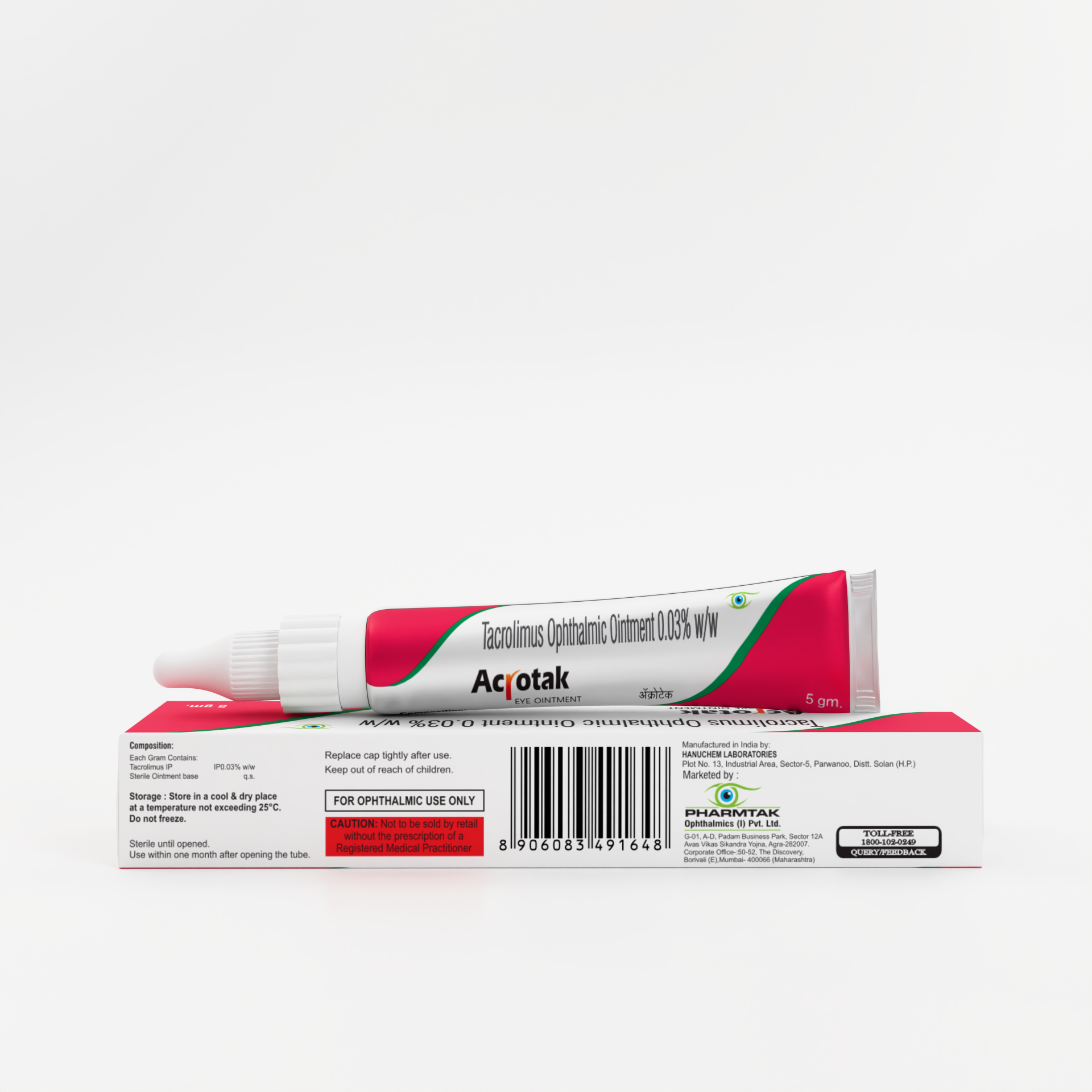 Acrotak (Eye Ointment) - Image 3
